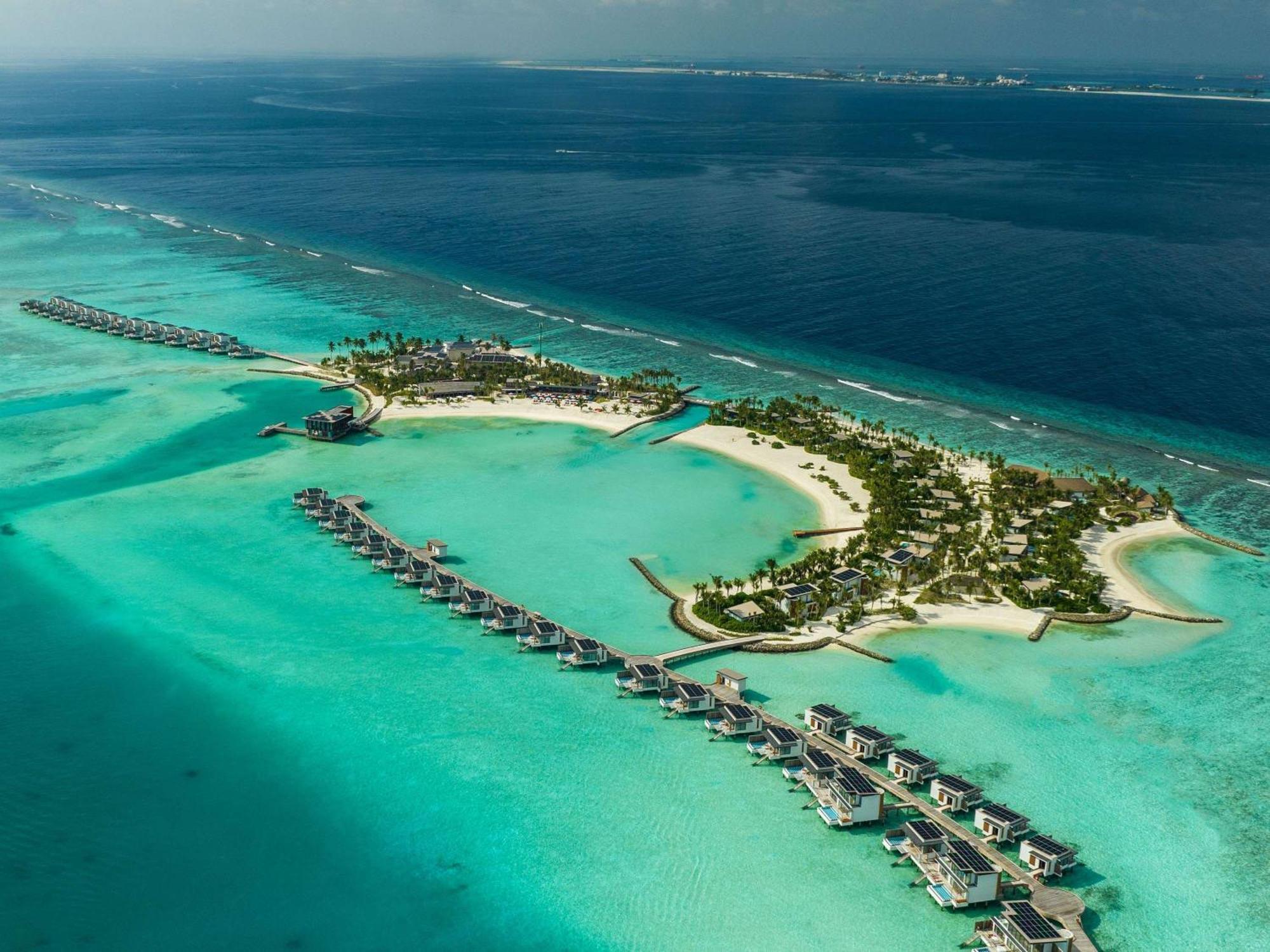 Готель So/ Maldives Emboodhoo Lagoon Екстер'єр фото